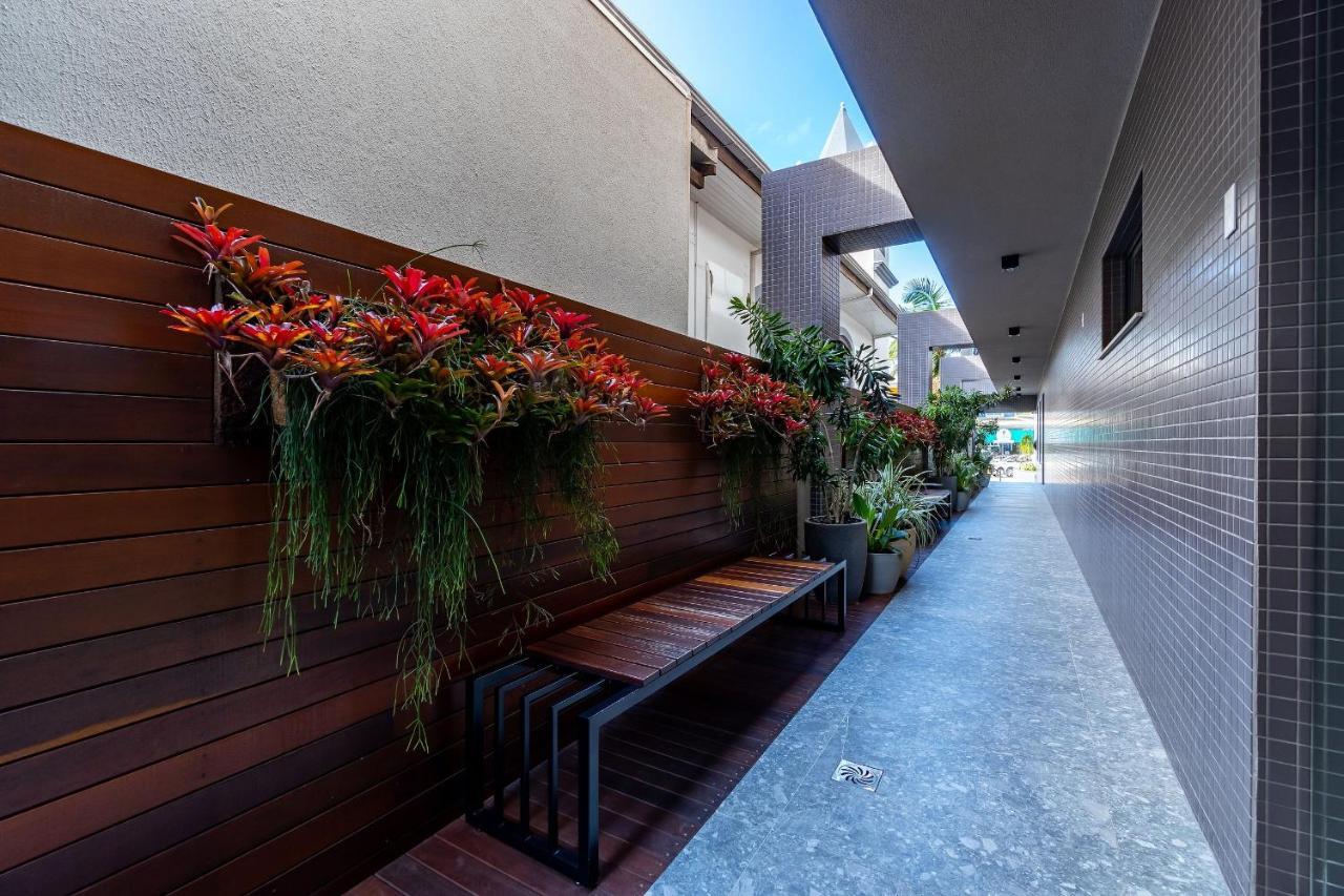 Confortavel Loft Com Vista Para O Mar - Condominio Com Piscina Bombinhas Exterior photo